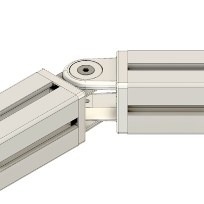 42-100-1 MODULAR SOLUTIONS PIVOT JOINT<br>45 PIVOT JOINT